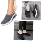 Slip-On Walking Shoes | Cushioned & Breathable | Roomy Toe