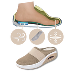 Slip-On Walking Shoes | Cushioned & Breathable | Roomy Toe