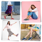 Slip-On Walking Shoes | Cushioned & Breathable | Roomy Toe