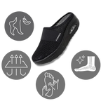 Slip-On Walking Shoes | Cushioned & Breathable | Roomy Toe