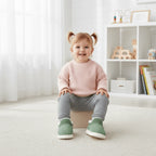 Slipper Boots | Sherpa Fleece & Corduroy | Non-Slip Sole