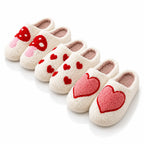 Slippers | Sherpa Fleece Lined & Cushioned Non-Slip Sole