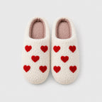 Slippers | Sherpa Fleece Lined & Cushioned Non-Slip Sole