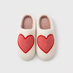 Slippers | Sherpa Fleece Lined & Cushioned Non-Slip Sole