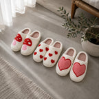 Slippers | Sherpa Fleece Lined & Cushioned Non-Slip Sole