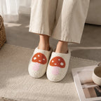 Slippers | Sherpa Fleece Lined & Cushioned Non-Slip Sole
