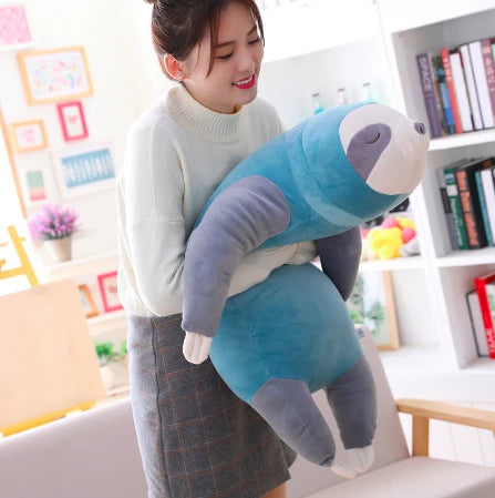 Sloth Plush | Super-Soft & Surface-Washable | 60 cm