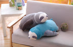 Sloth Plush | Super-Soft & Surface-Washable | 60 cm