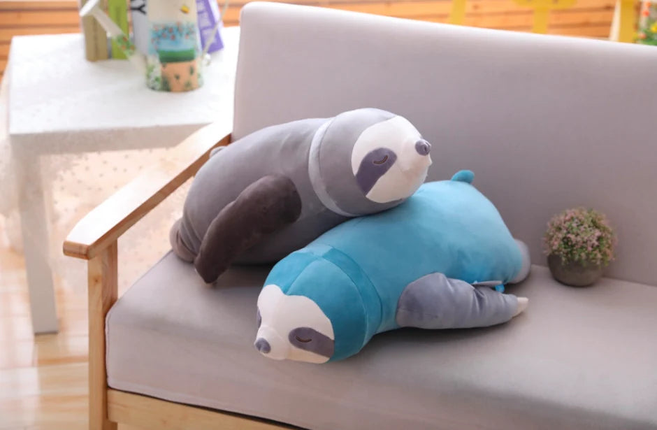 Sloth Plush | Super-Soft & Surface-Washable | 60 cm