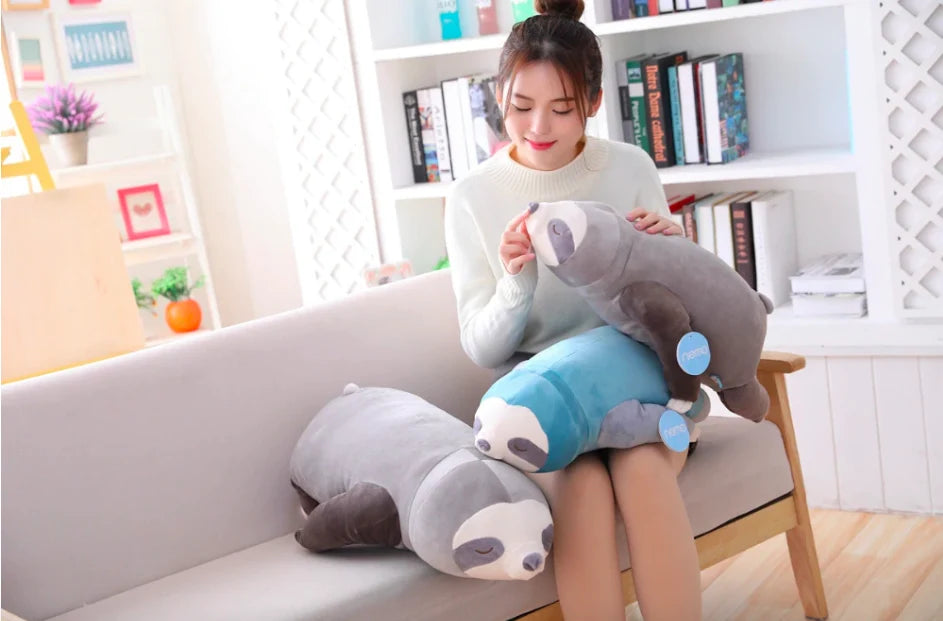 Sloth Plush | Super-Soft & Surface-Washable | 60 cm