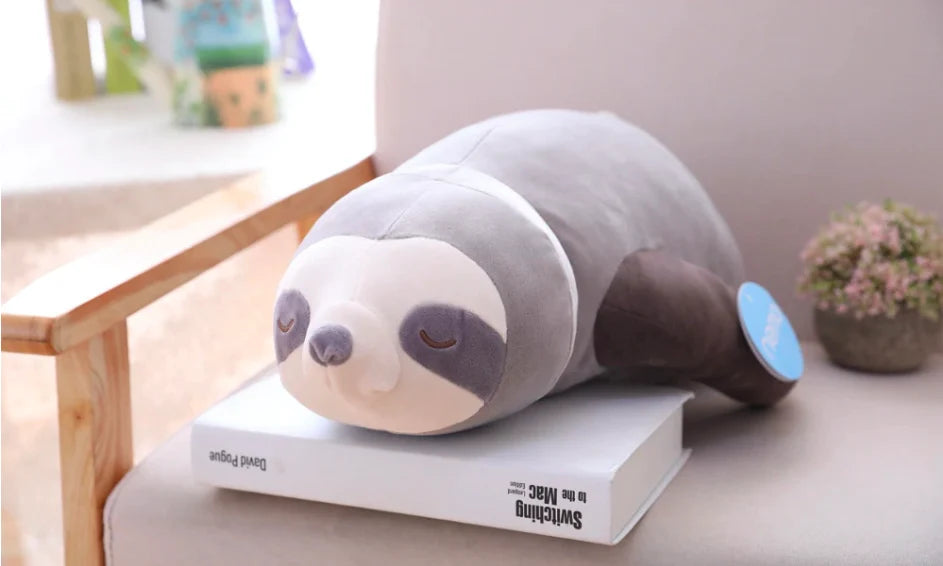Sloth Plush | Super-Soft & Surface-Washable | 60 cm