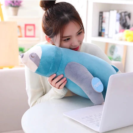 Sloth Plush | Super-Soft & Surface-Washable | 60 cm
