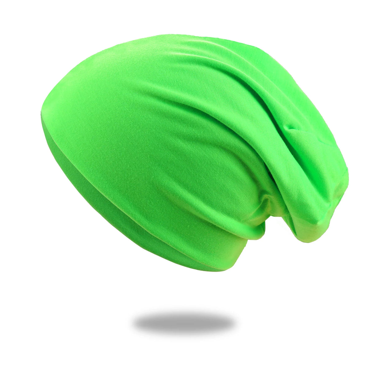 Slouch Beanie Hat | Breathable Stretch Fit | Machine Washable