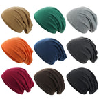 Slouch Beanie Hat | Breathable Stretch Fit | Machine Washable