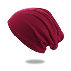Slouch Beanie Hat | Breathable Stretch Fit | Machine Washable