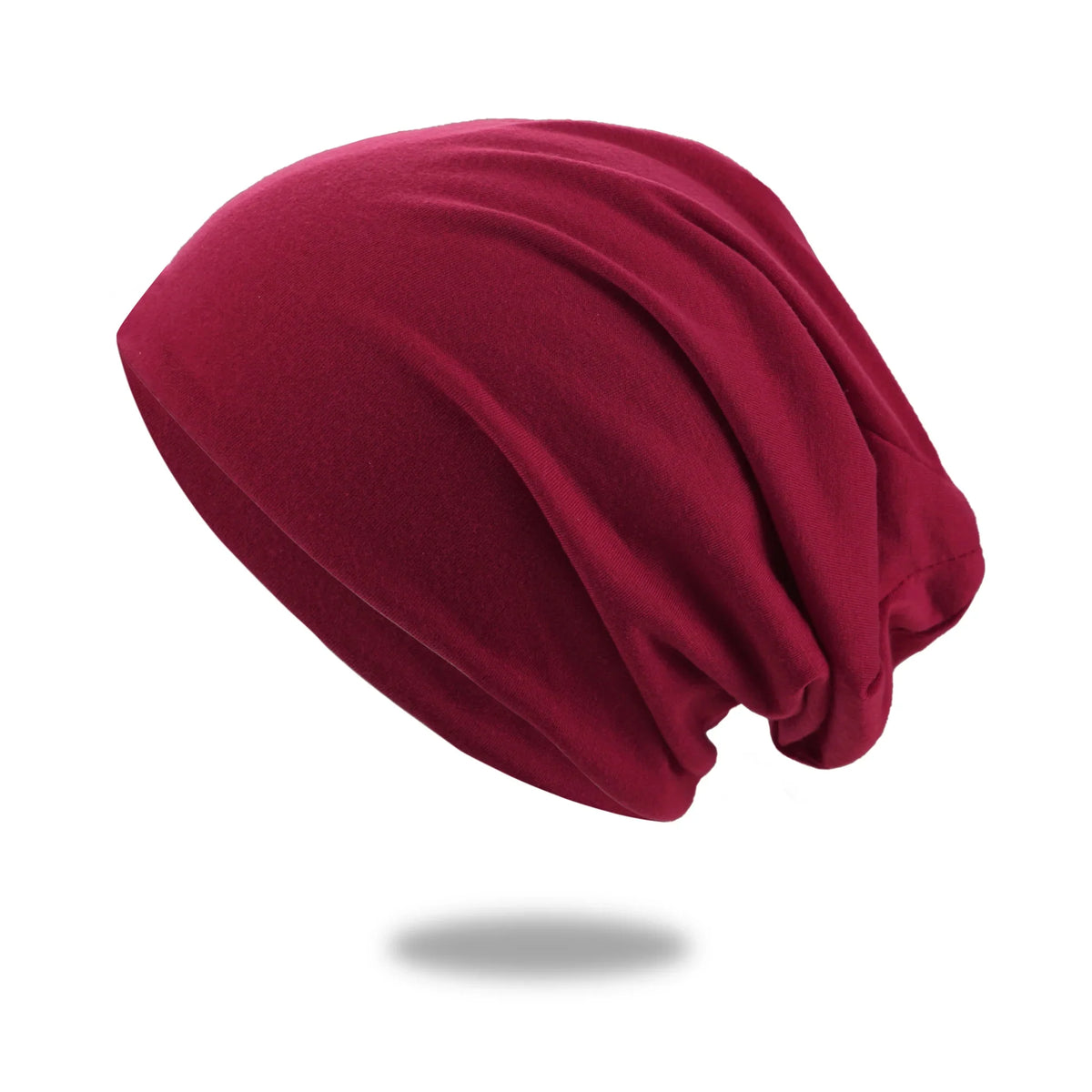 Slouch Beanie Hat | Breathable Stretch Fit | Machine Washable