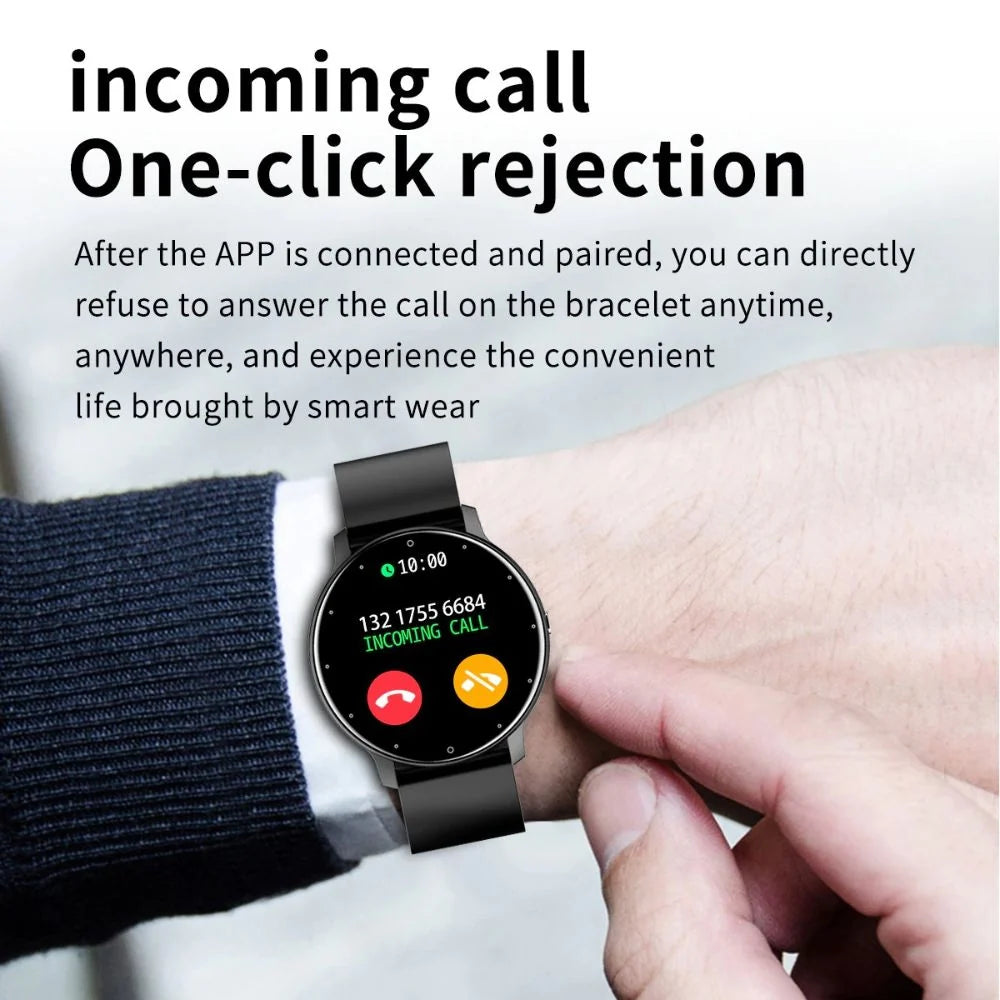Smartwatch | Ultra-Thin & Waterproof | Heart Rate & Sleep Monitoring