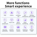 Smartwatch | Ultra-Thin & Waterproof | Heart Rate & Sleep Monitoring