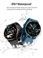 Smartwatch | Ultra-Thin & Waterproof | Heart Rate & Sleep Monitoring