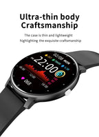 Smartwatch | Ultra-Thin & Waterproof | Heart Rate & Sleep Monitoring