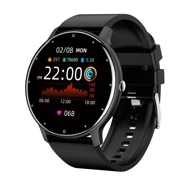 Smartwatch | Ultra-Thin & Waterproof | Heart Rate & Sleep Monitoring