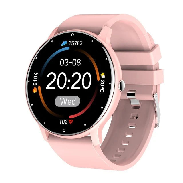 Smartwatch | Ultra-Thin & Waterproof | Heart Rate & Sleep Monitoring