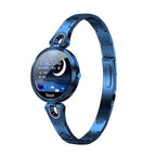 Smartwatch | Waterproof Heart Rate & Blood Pressure Monitor | 7-Day Battery