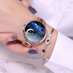 Smartwatch | Waterproof Heart Rate & Blood Pressure Monitor | 7-Day Battery