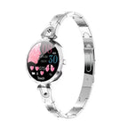 Smartwatch | Waterproof Heart Rate & Blood Pressure Monitor | 7-Day Battery
