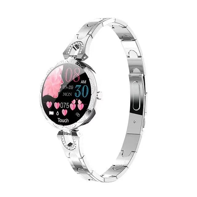 Smartwatch | Waterproof Heart Rate & Blood Pressure Monitor | 7-Day Battery