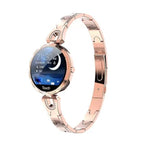 Smartwatch | Waterproof Heart Rate & Blood Pressure Monitor | 7-Day Battery