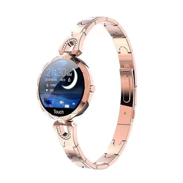 Smartwatch | Waterproof Heart Rate & Blood Pressure Monitor | 7-Day Battery
