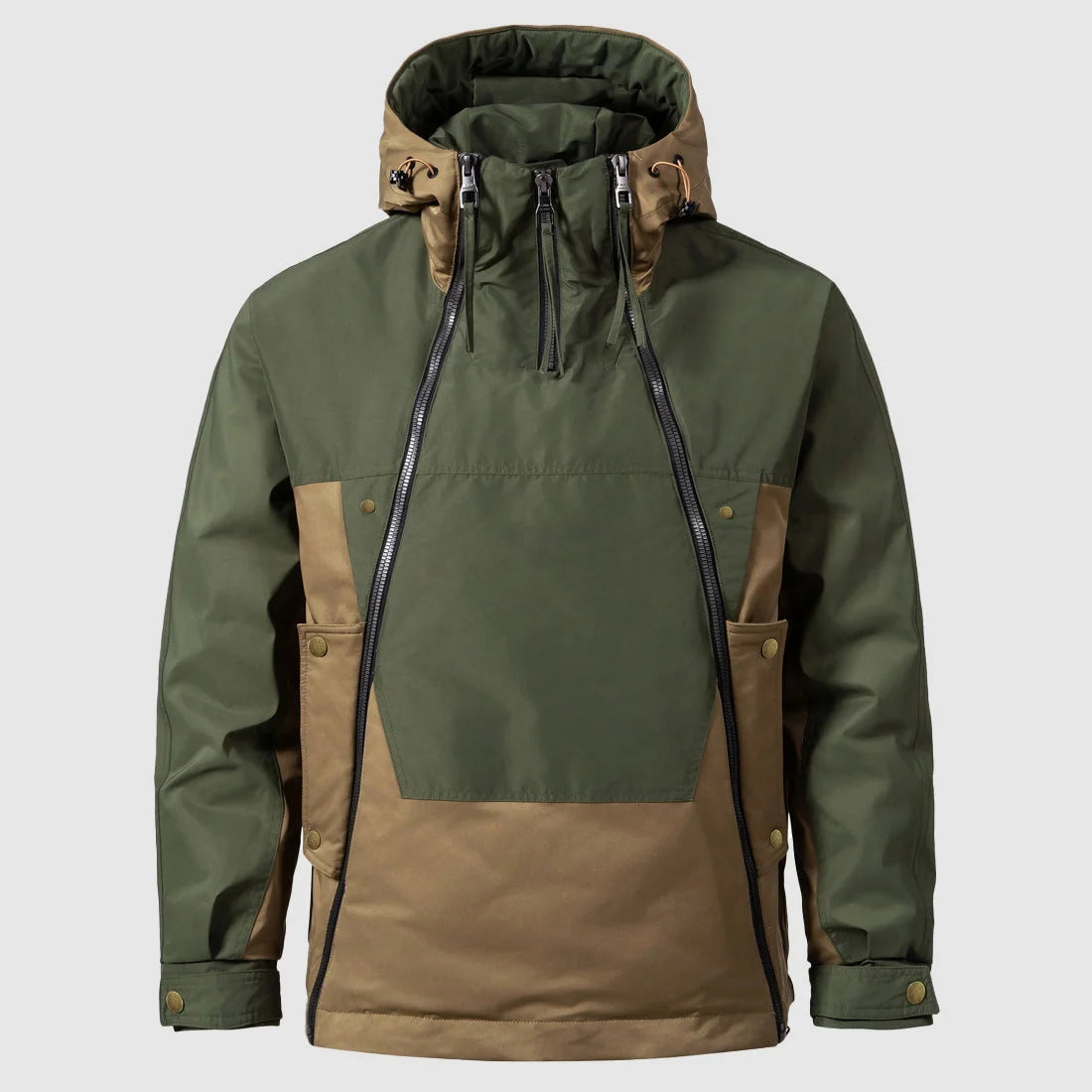 Snowboard Jacket | Adjustable Hood, Soft Lining & Multiple Pockets