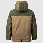 Snowboard Jacket | Adjustable Hood, Soft Lining & Multiple Pockets