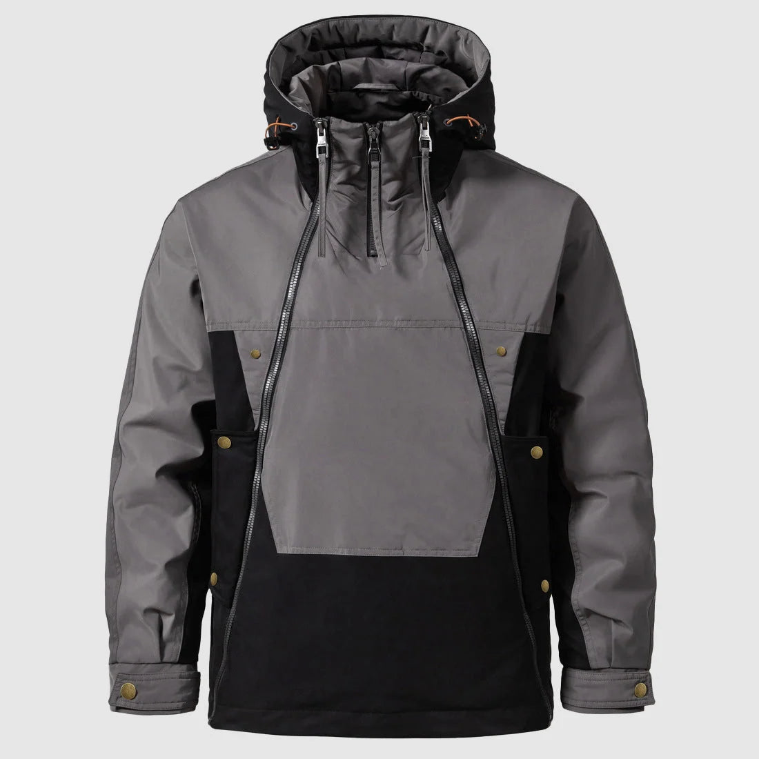 Snowboard Jacket | Adjustable Hood, Soft Lining & Multiple Pockets