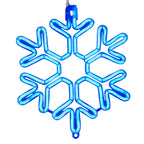 Snowflake Christmas Lights | Copper Wire String & Warm LED | Waterproof, 30 cm