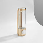 Soap Dispenser | Wall-Mounted Glass & Metal Pump