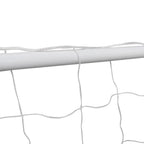 Soccer Goal | Steel Frame & Waterproof Polyester Net | Includes Ground Stakes