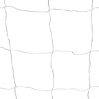 Soccer Goal | Steel Frame & Waterproof Polyester Net | Includes Ground Stakes