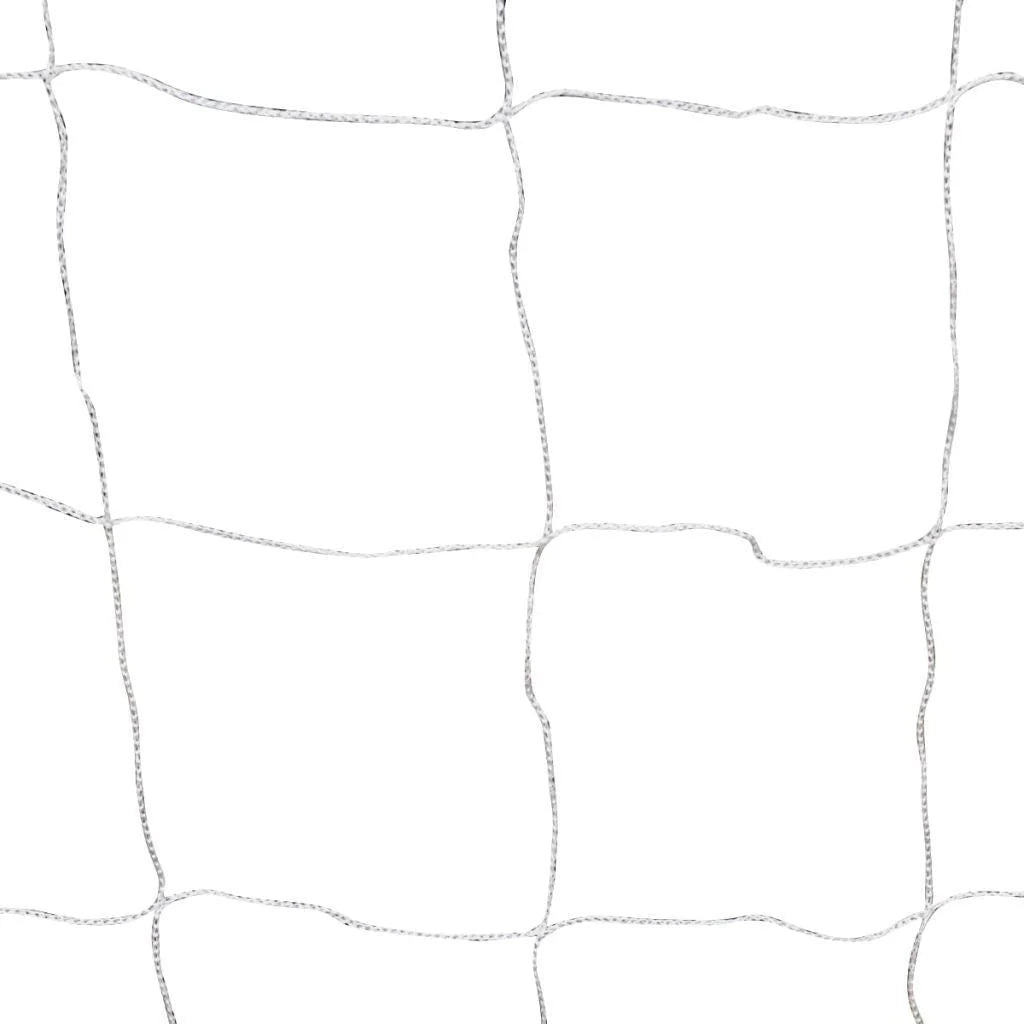 Soccer Goal | Steel Frame & Waterproof Polyester Net | Includes Ground Stakes