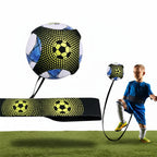 Soccer Rebounder Belt | Adjustable Neoprene & Elastic Rebound Cord | Fits Size 3–5