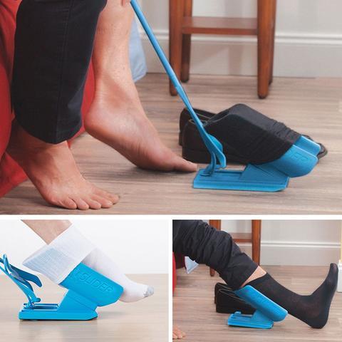 Sock Aid | No-Bend & Lightweight | Fits All Socks