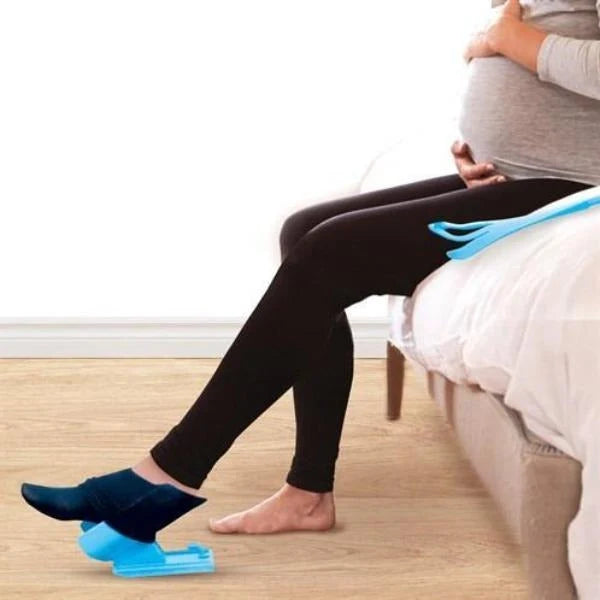 Sock Aid | No-Bend & Lightweight | Fits All Socks