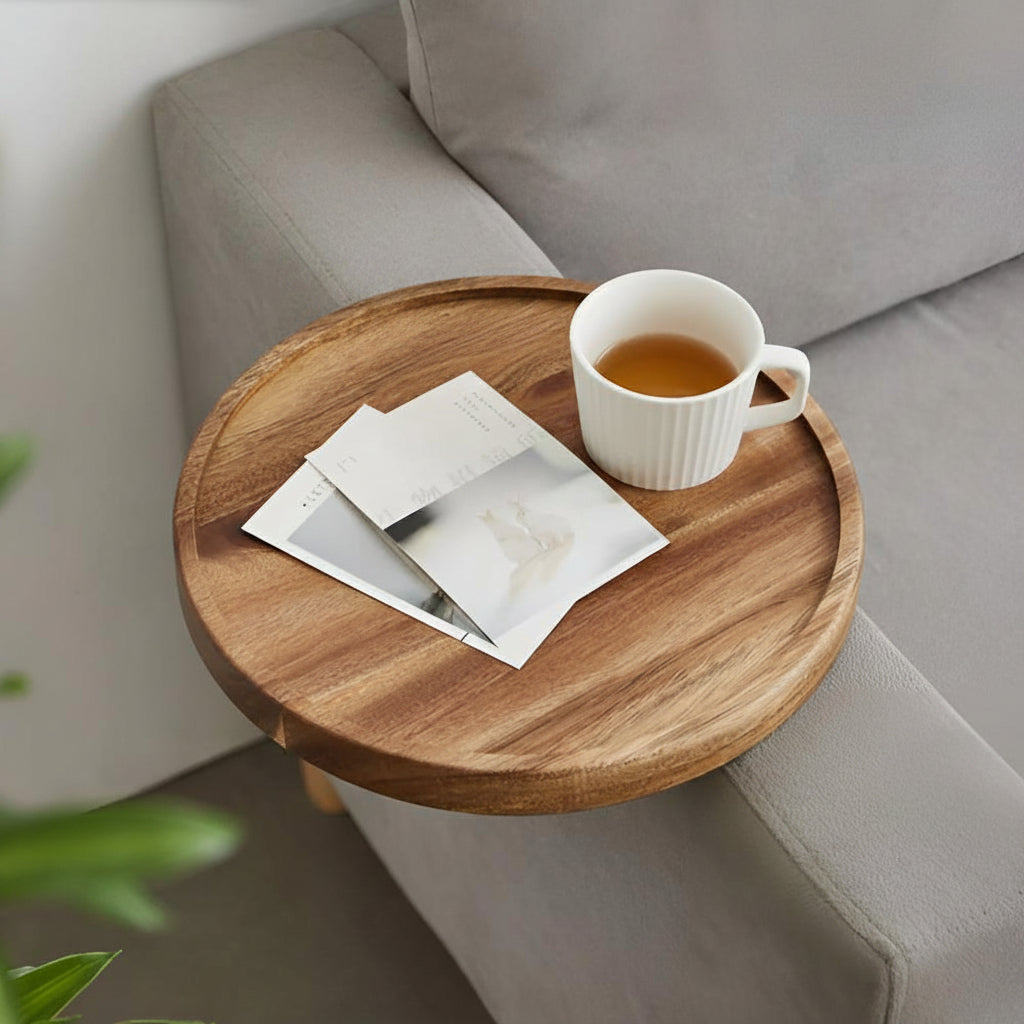 Sofa Armrest Tray