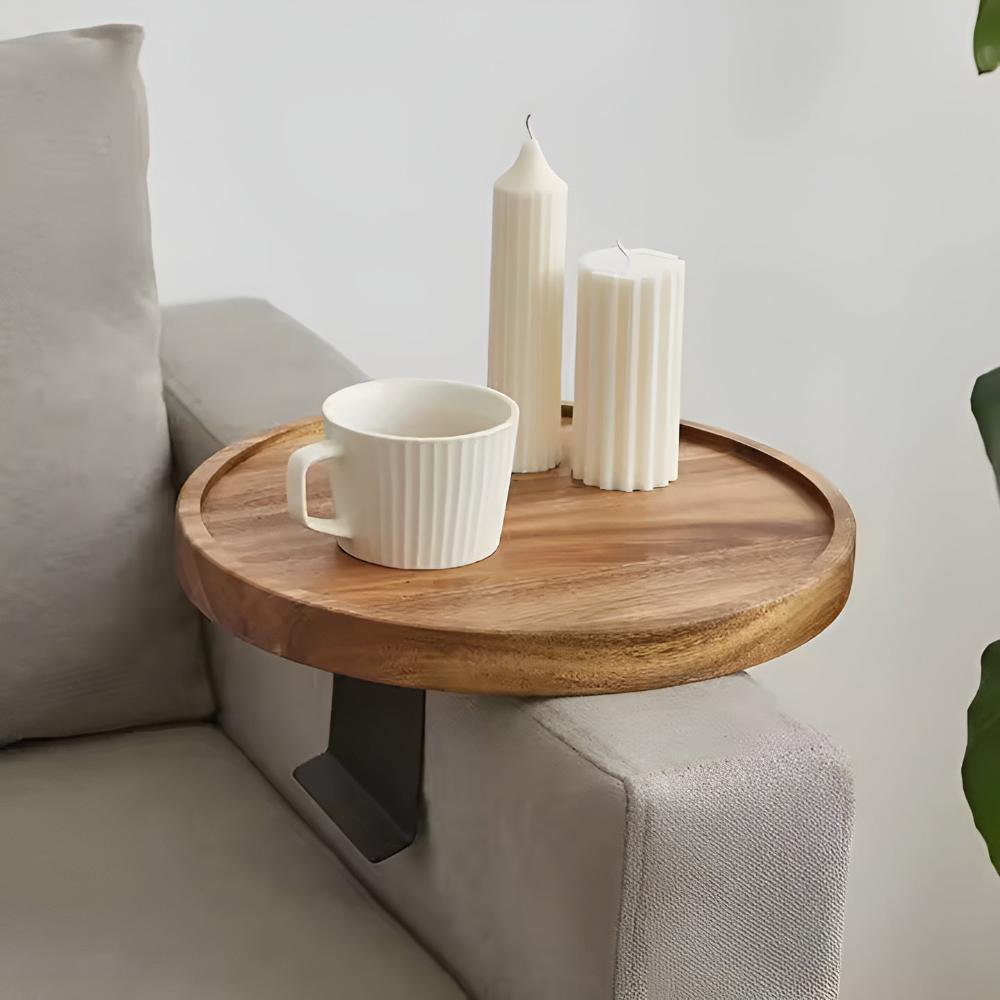 Sofa Armrest Tray
