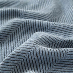 Sofa Cover | Chenille Herringbone & Tassel Edges | Machine Washable