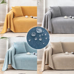Sofa Cover | Non-Slip Backing & Machine-Washable