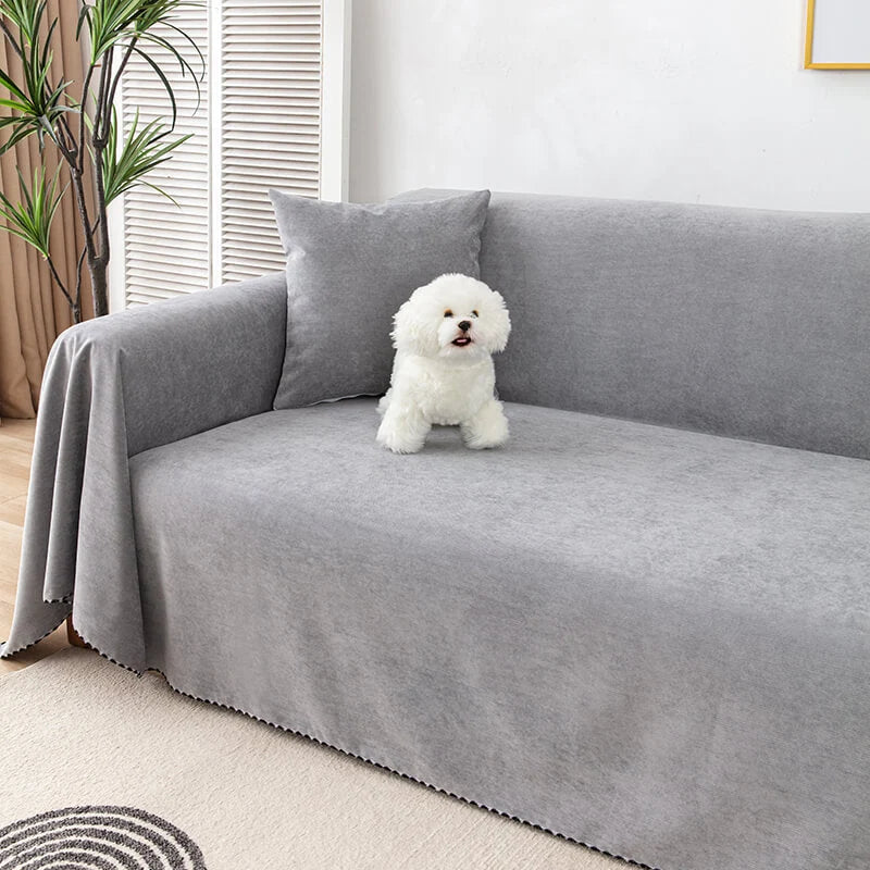 Sofa Cover | Non-Slip Backing & Machine-Washable