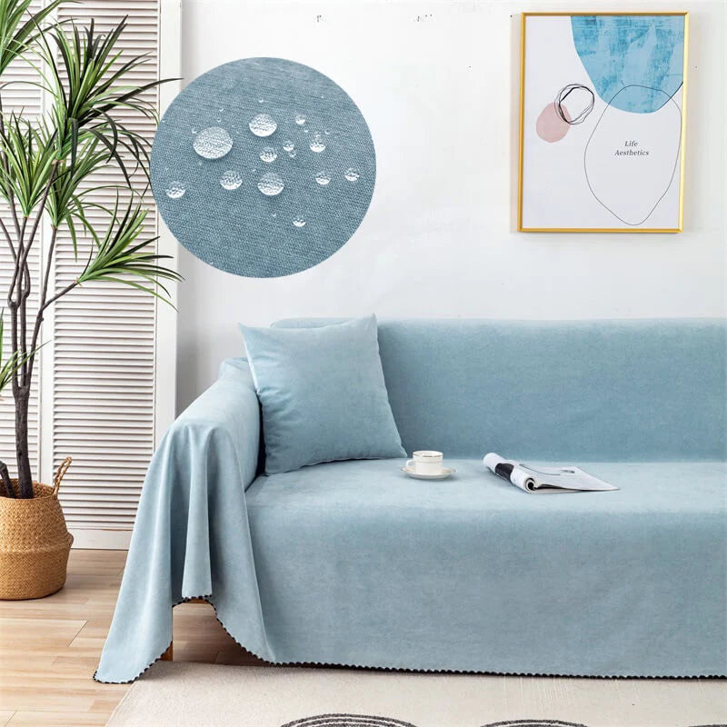 Sofa Cover | Non-Slip Backing & Machine-Washable
