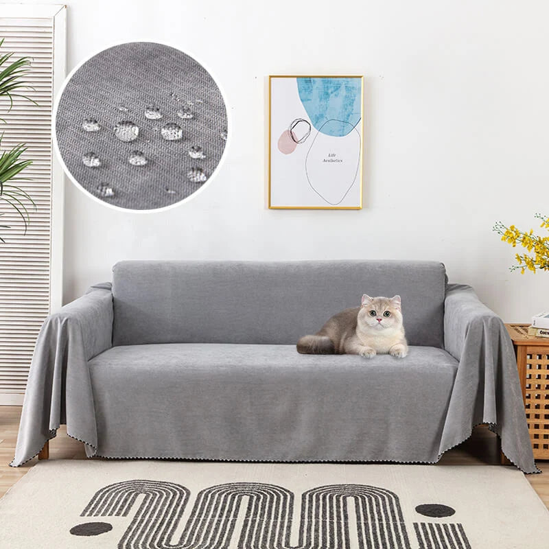 Sofa Cover | Non-Slip Backing & Machine-Washable